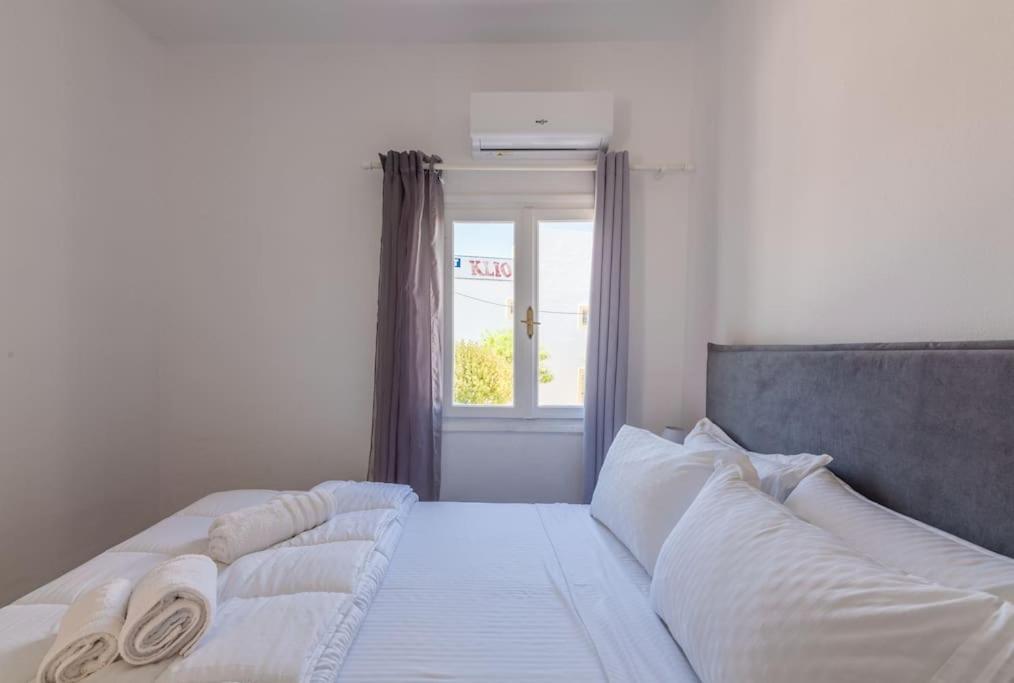 Geo'S Lovely Two Bedroom Island Apartment Gouves Exterior photo