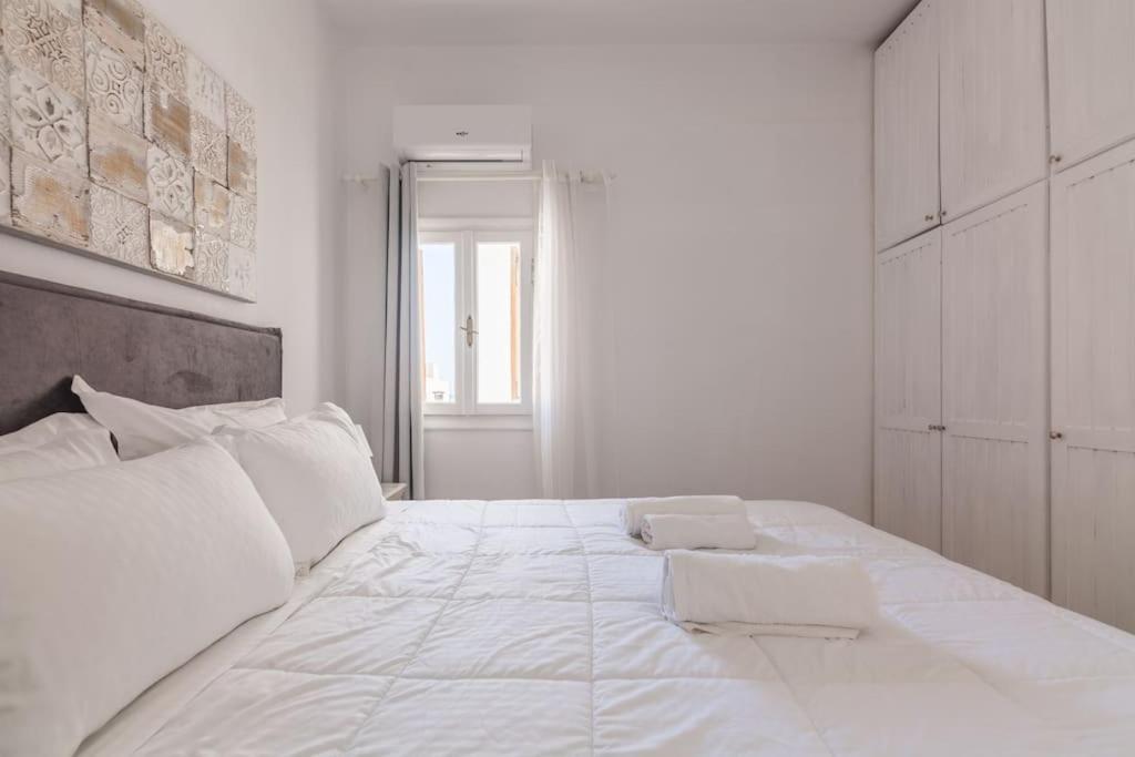 Geo'S Lovely Two Bedroom Island Apartment Gouves Exterior photo