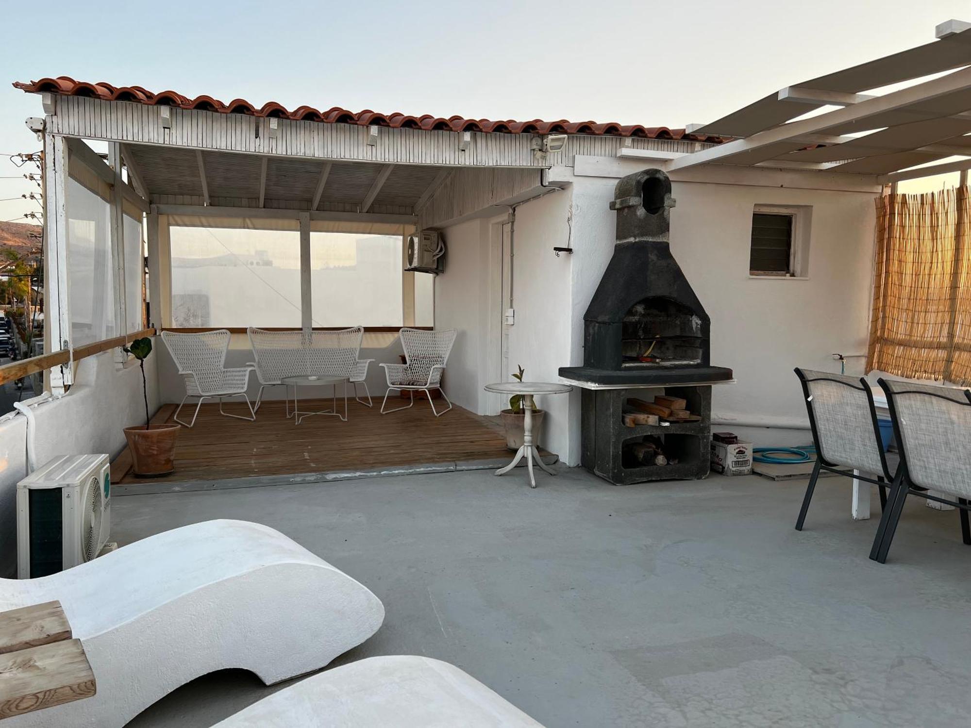 Geo'S Lovely Two Bedroom Island Apartment Gouves Exterior photo